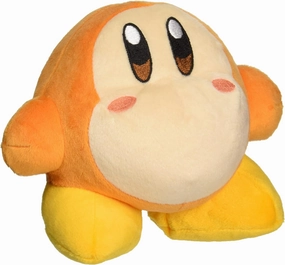 Little Buddy Kirby Adventure All Star Collection 5"" Waddle Dee Stuffed Plush, Multi-Colored (1401)