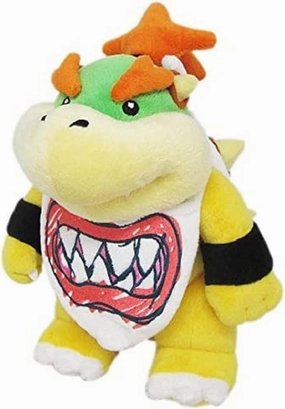 Little Buddy Super Mario All Star Collection 1424 Bowser Jr. Stuffed Plush, 8", 156 months to 180 months