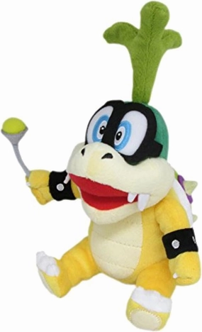 Little Buddy Super Mario Series Iggy Koopa 8" Plush