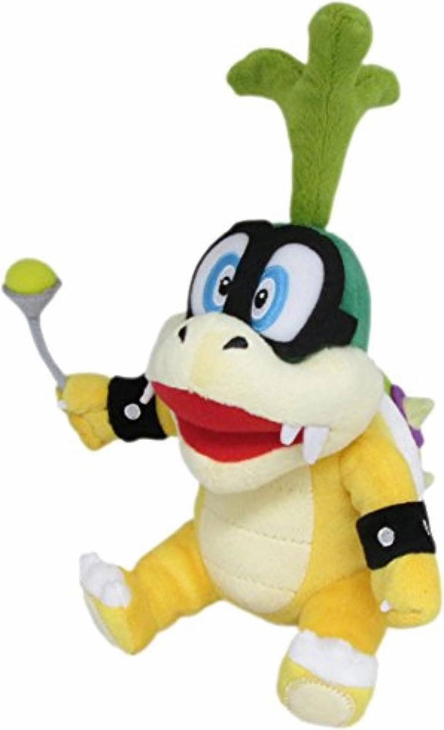 Little Buddy Super Mario Series Iggy Koopa 8" Plush