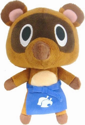 Little Buddy USA Animal Crossing New Leaf Timmy Convenience Store Clerk 5.5" Plush
