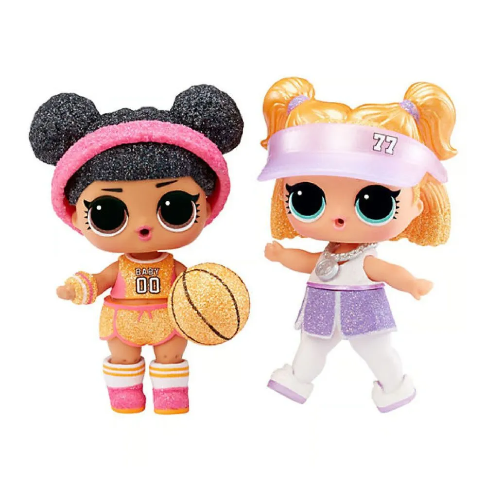 LOL Surprise All-Star Sports Moves S7 with 8 Surprises