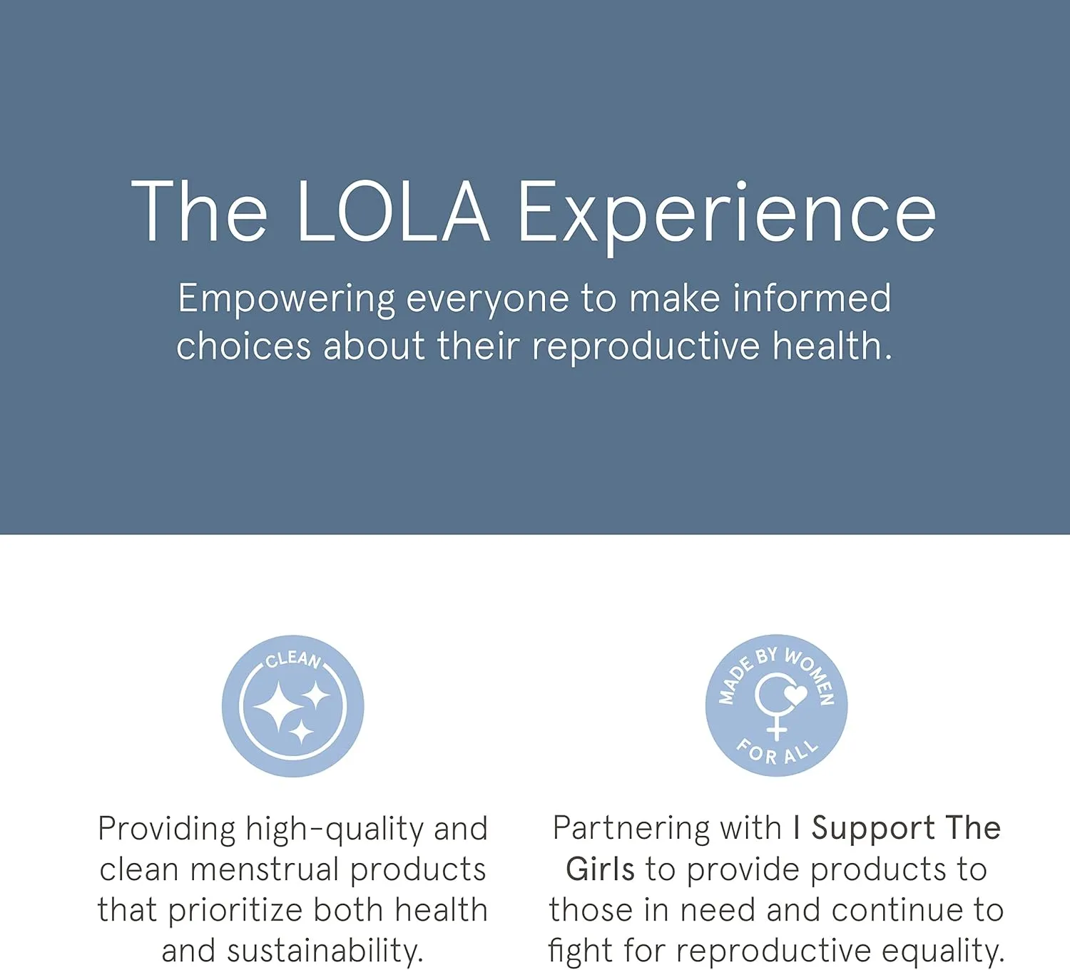 LOLA Personal Lubricant - Water-Based Lube for Couples, Unscented Lubricant & Sex Lubricant, Natural, Anal Safe for Women & Men, Water Based Lubrification