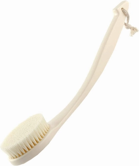 Long Handle Bath Brush Scrub Skin Cleansing Soft Back Body Exfoliating Shower Wash Long Handle Bath Massage Cleaning Brush Long Handled Bath Brush Plastic Handle