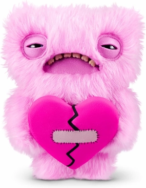 Love Fugg by ZURU Funny Ugly Monster, Plush, Collectible, Toy (Love Fugg - Refres-Pink)