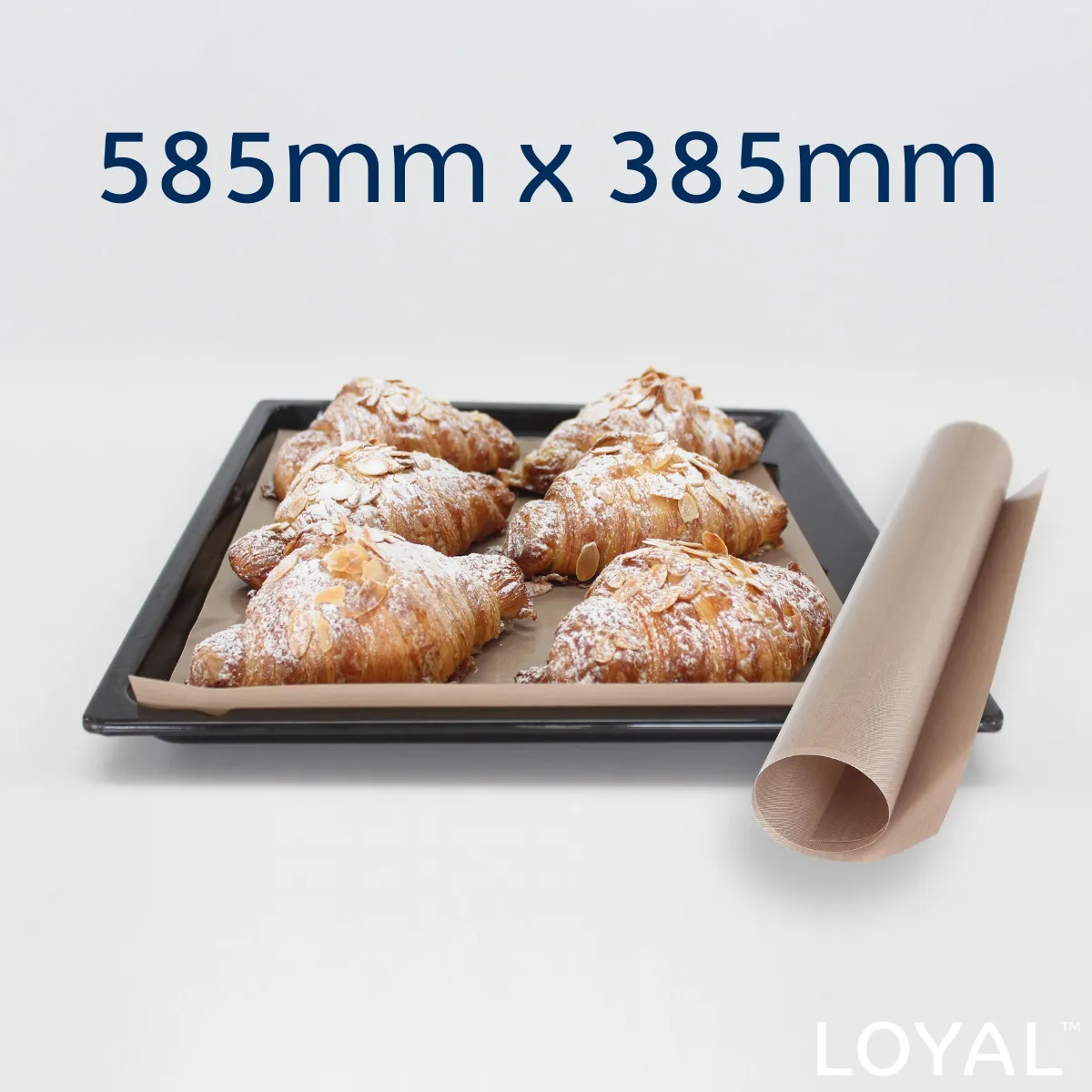 Loyal: Bake & Line Non-Stick Mat 585x385mm
