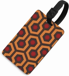 Luggage Tags Privacy Protection Bag Tags Travel Essentials Shining Overlook Luggage Tags for Suitcases International Travel