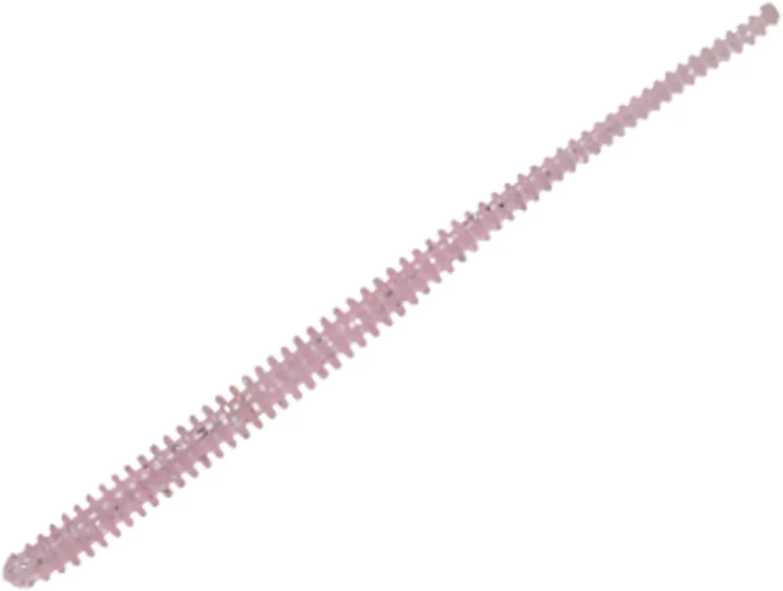 Lure, Simple Wrinkle, 2.8in #24, UV Clear Pink/Silver F