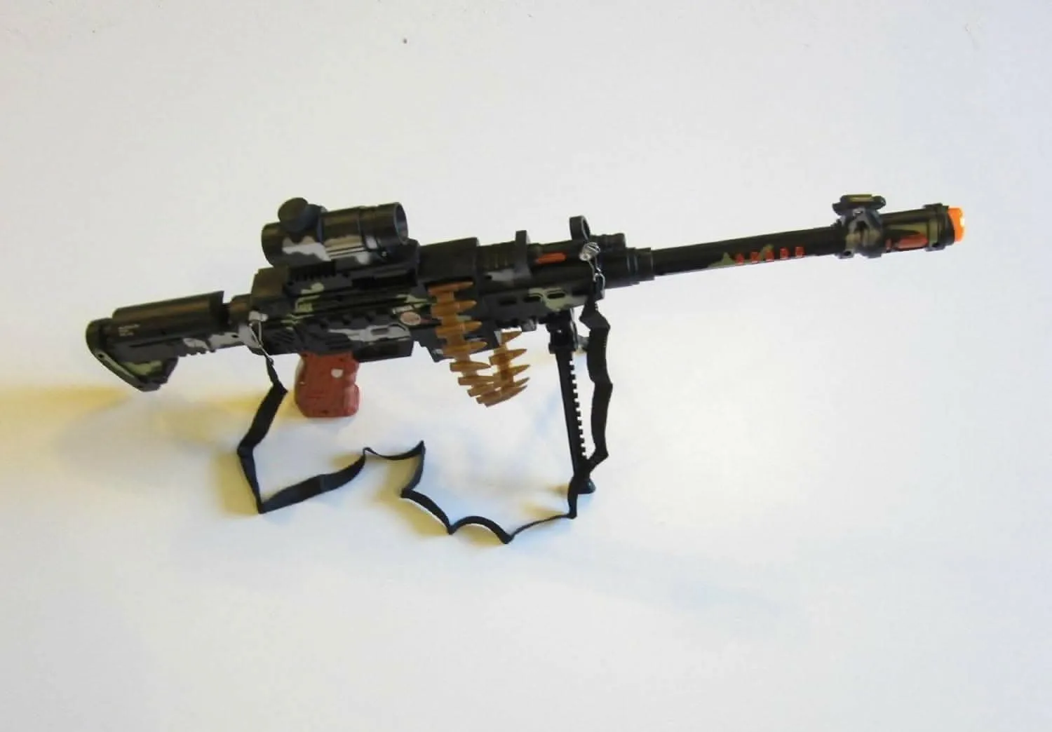 Machine Gun high Toy Set with Flash Light & Sound Effects