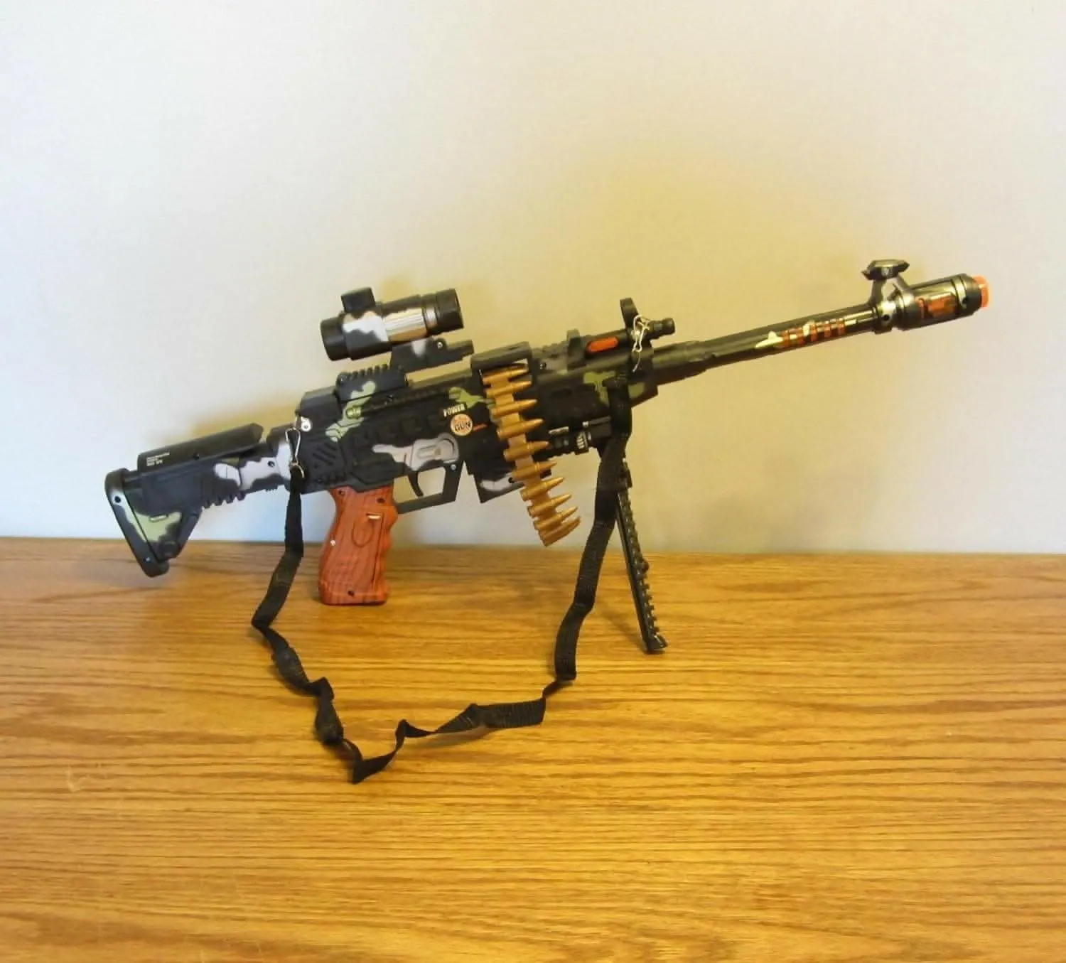 Machine Gun high Toy Set with Flash Light & Sound Effects