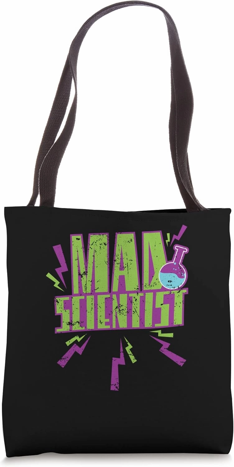 Mad Scientist Chemical Lab Tote Bag