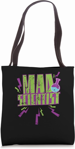 Mad Scientist Chemical Lab Tote Bag