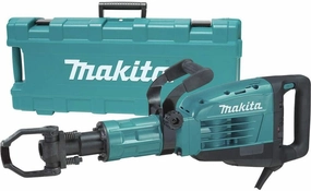 Makita HM1307CB 35 lb. Demolition Hammer, accepts 1-1/8" Hex bits, Blue