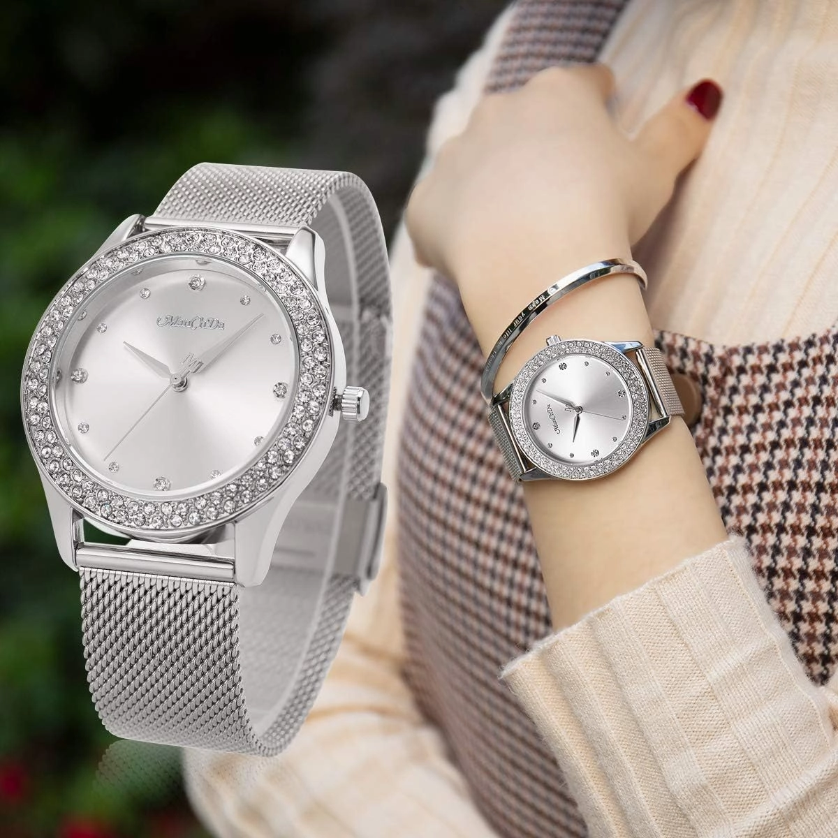 ManChDa Bracelet Watches for Women