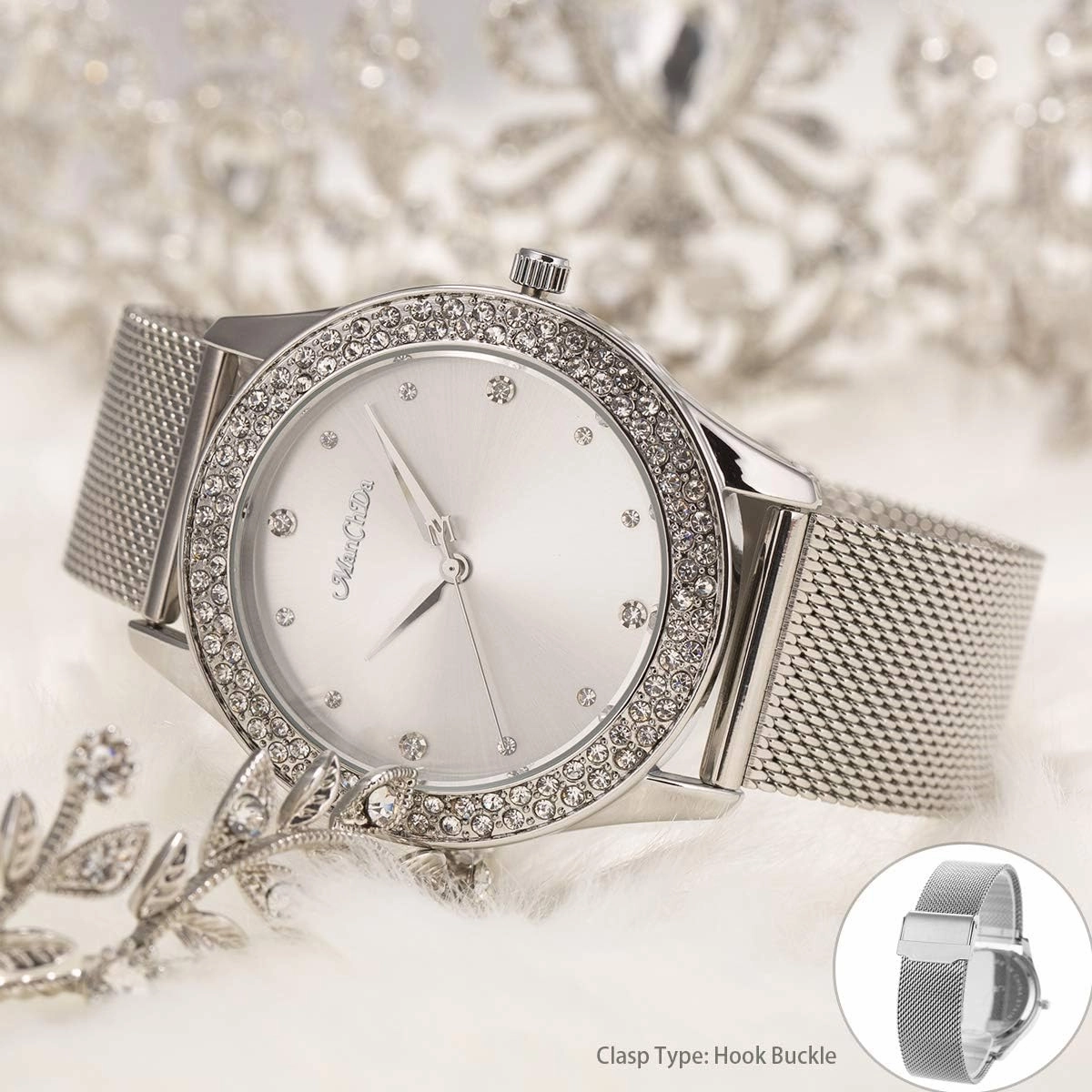 ManChDa Bracelet Watches for Women