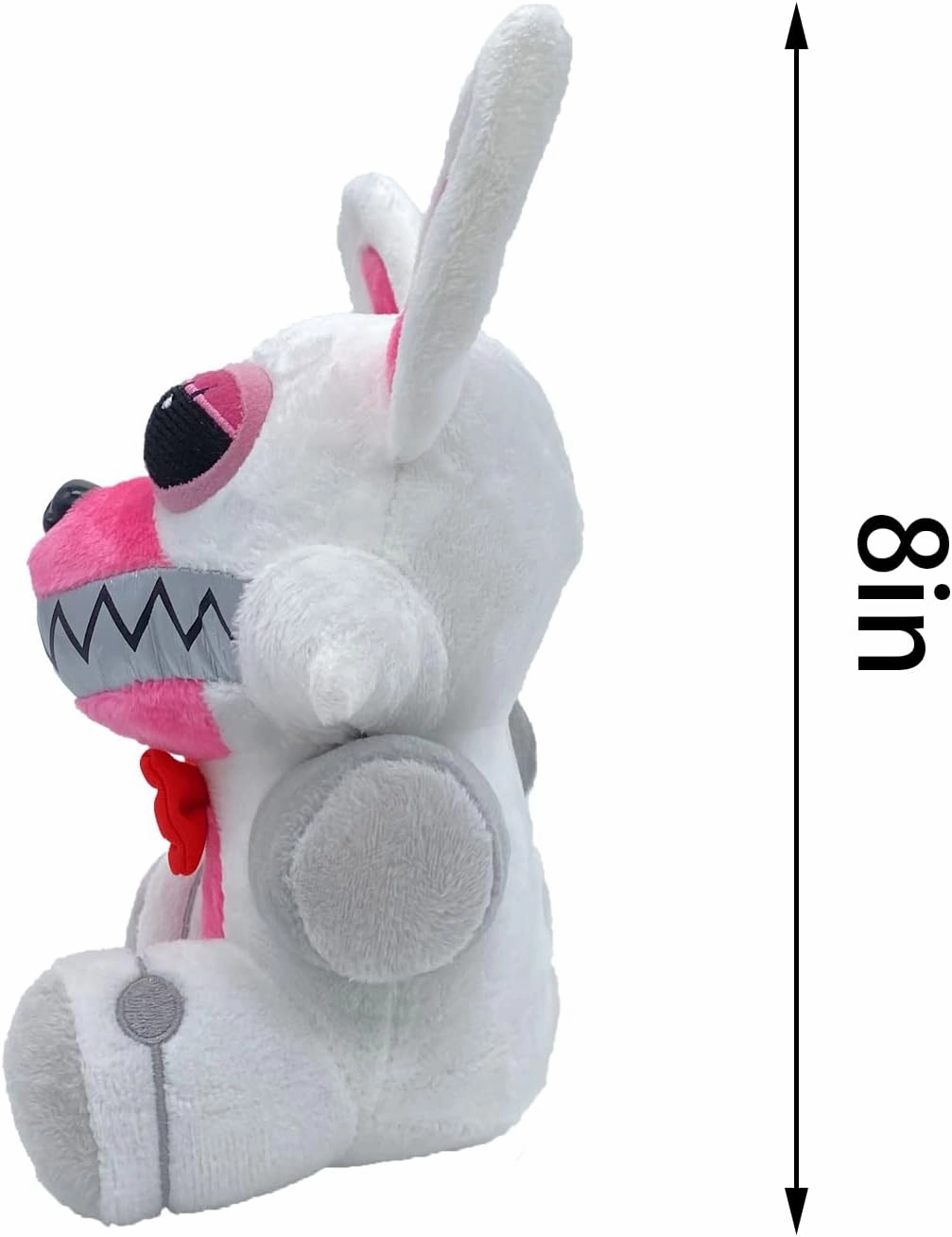 Mangle Plush Toy, FNAF plushies Toy, FNAF All Character Stuffed Animal Doll Children's Gift Collection,8”