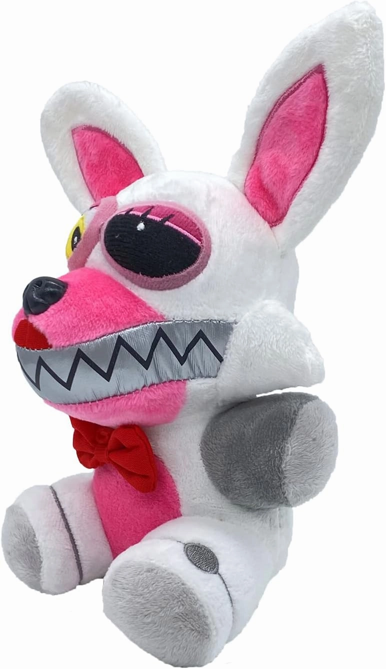 Mangle Plush Toy, FNAF plushies Toy, FNAF All Character Stuffed Animal Doll Children's Gift Collection,8”