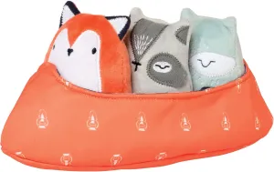 Manhattan Toy Camp Acorn Canoe Buddies Soft Stuffed Animal Baby Toy