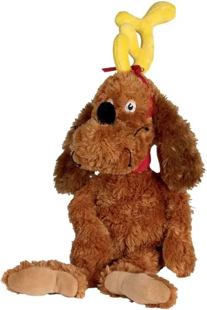 Manhattan Toy Dr. Seuss Max The Dog 14" Soft Plush Toy