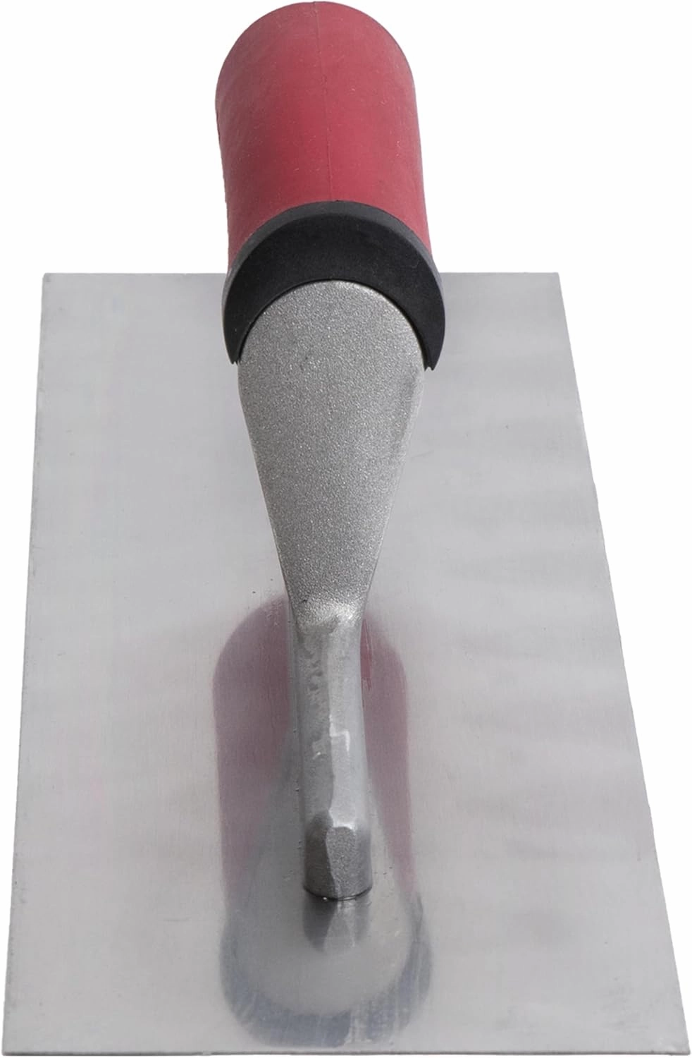 MARSHALLTOWN QLT Concrete Finishing Trowel, 20 x 5 Inch Blue Steel Blade, Soft Grip Handle, FT205BR