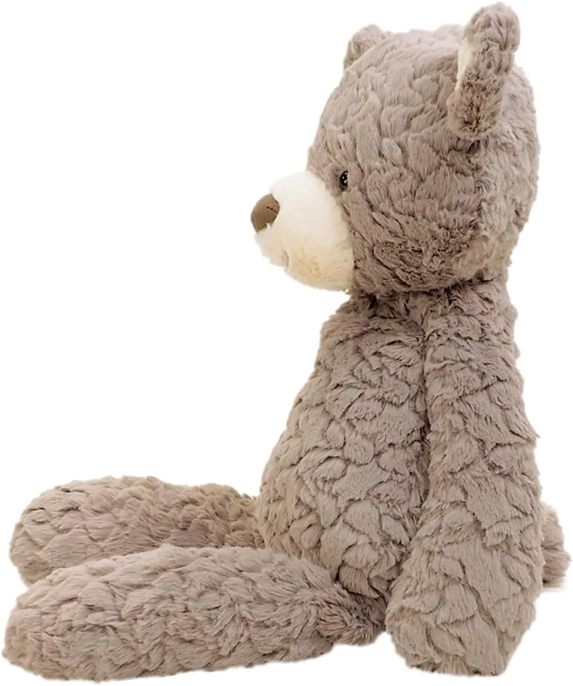 Mary Meyer Putty Bear Large Teddy Bear Soft Toy, Grey