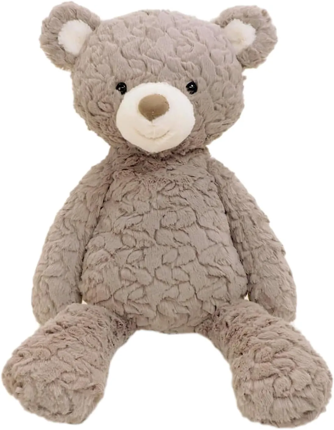 Mary Meyer Putty Bear Large Teddy Bear Soft Toy, Grey