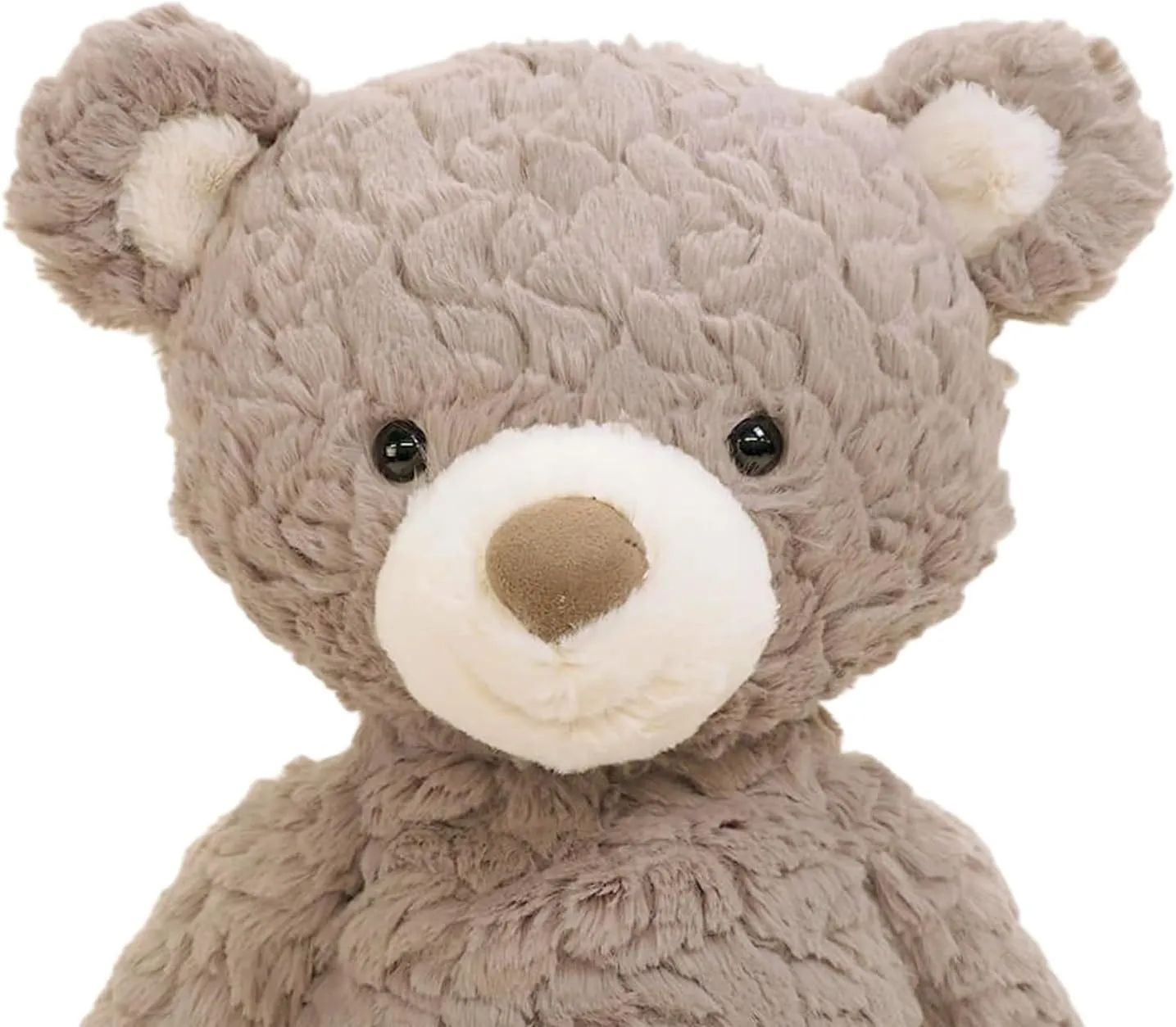 Mary Meyer Putty Bear Large Teddy Bear Soft Toy, Grey