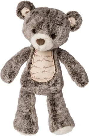 Mary Meyer Soft Sayings Stuffed Animal Soft Toy, 16-Inches, Teddy Bear