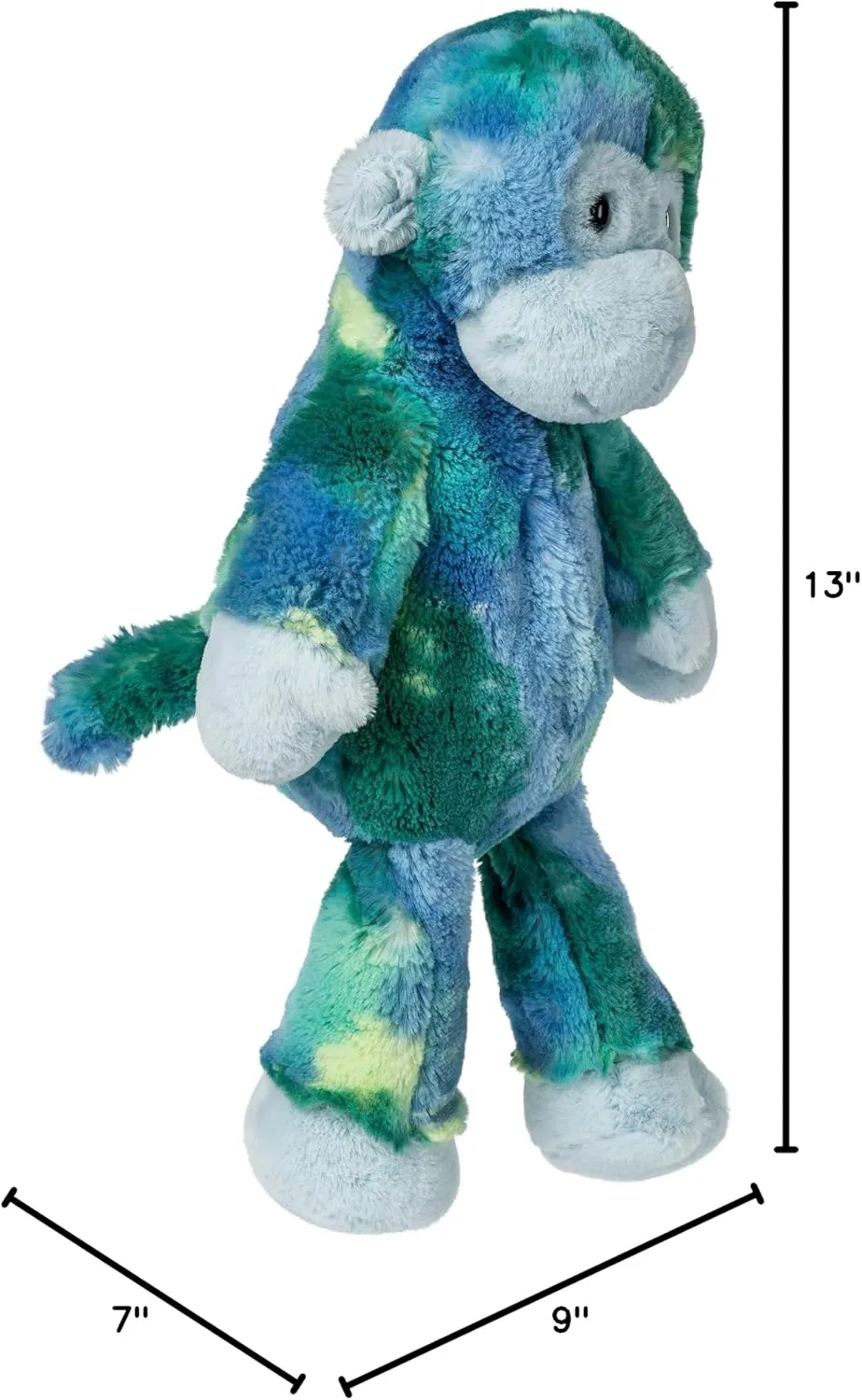 Mary Meyer Stuffed Animal Marshmallow Zoo Soft Toy, 13-Inches, Mojo Monkey