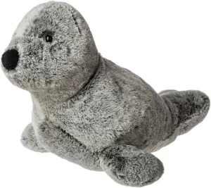 Mary Meyer Stuffed Animal Marshmallow Zoo Soft Toy, 9-Inches, Junior Surfs Up Seal