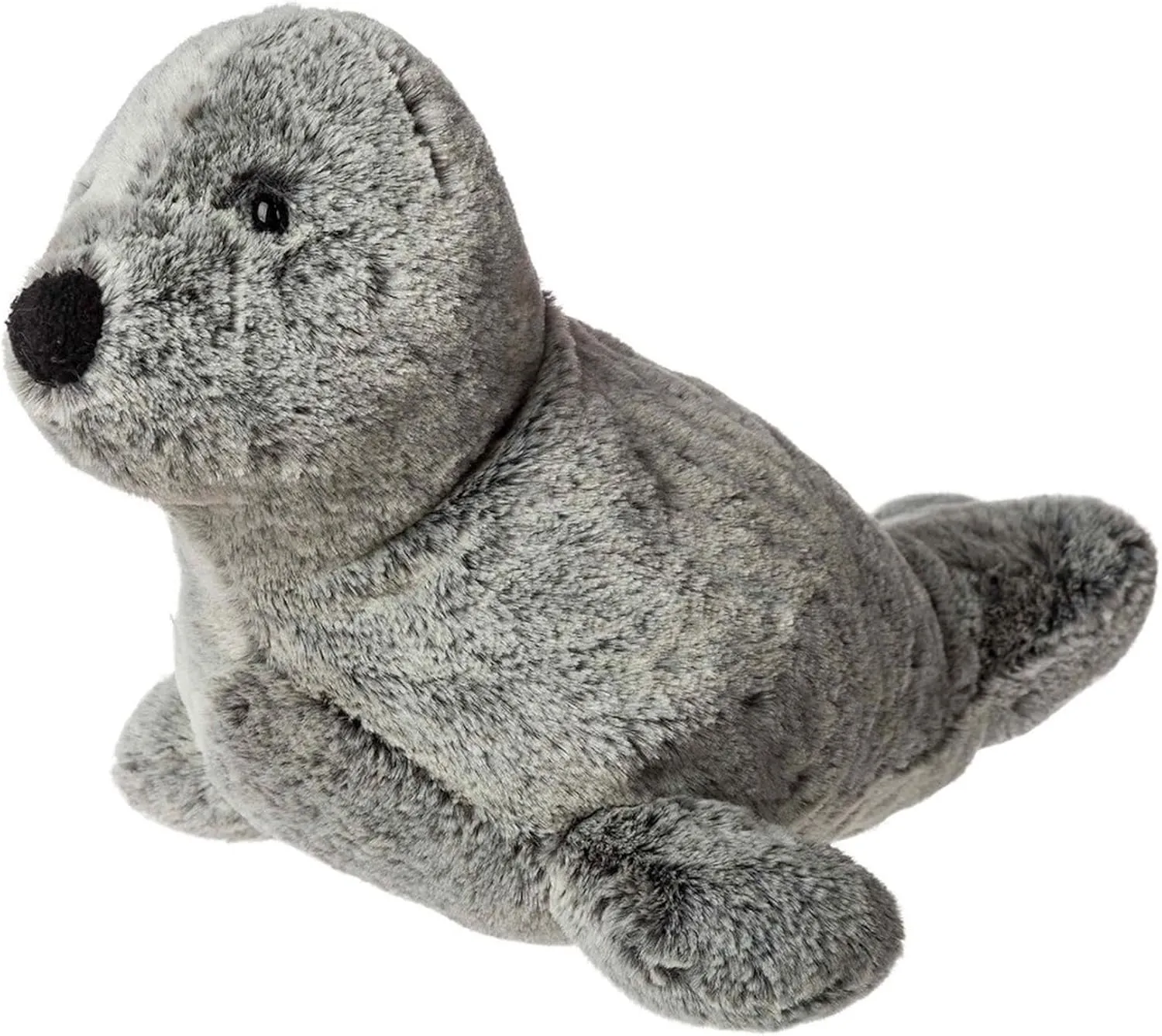 Mary Meyer Stuffed Animal Marshmallow Zoo Soft Toy, 9-Inches, Junior Surfs Up Seal