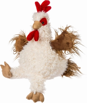 Mary Meyer FabFuzz Stuffed Animal Soft Toy, Rooster, 16-Inches