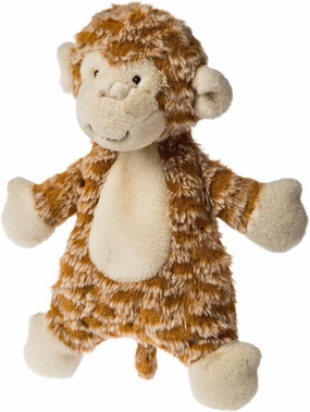 Mary Meyer Lovey Stuffed Animal Plush Soft Snuggle Toy, 13-Inches, Afrique Monkey