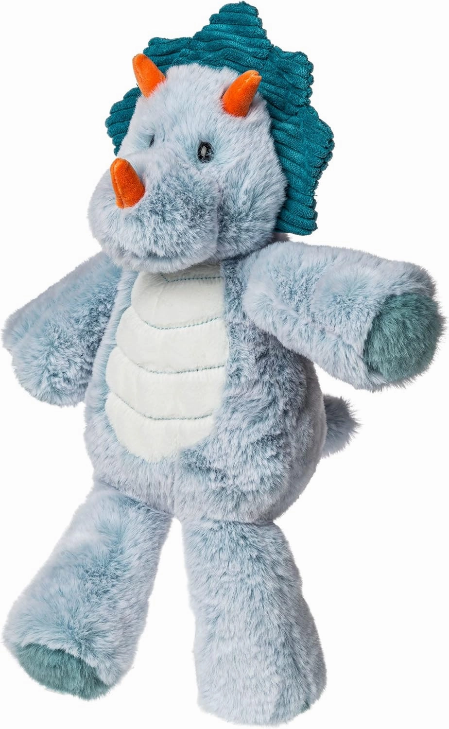Mary Meyer Marshmallow Zoo Stuffed Animal Soft Toy, 13-Inches, Triceratops