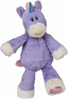 Mary Meyer Marshmallow Zoo Unicorn Soft Toy, 13-Inch