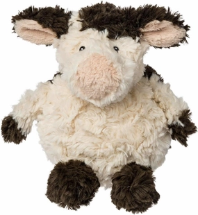Mary Meyer Stuffed Animal Again Friends Soft Toy Made from Recycled Materials, 6-Inches, Sprouts Cow