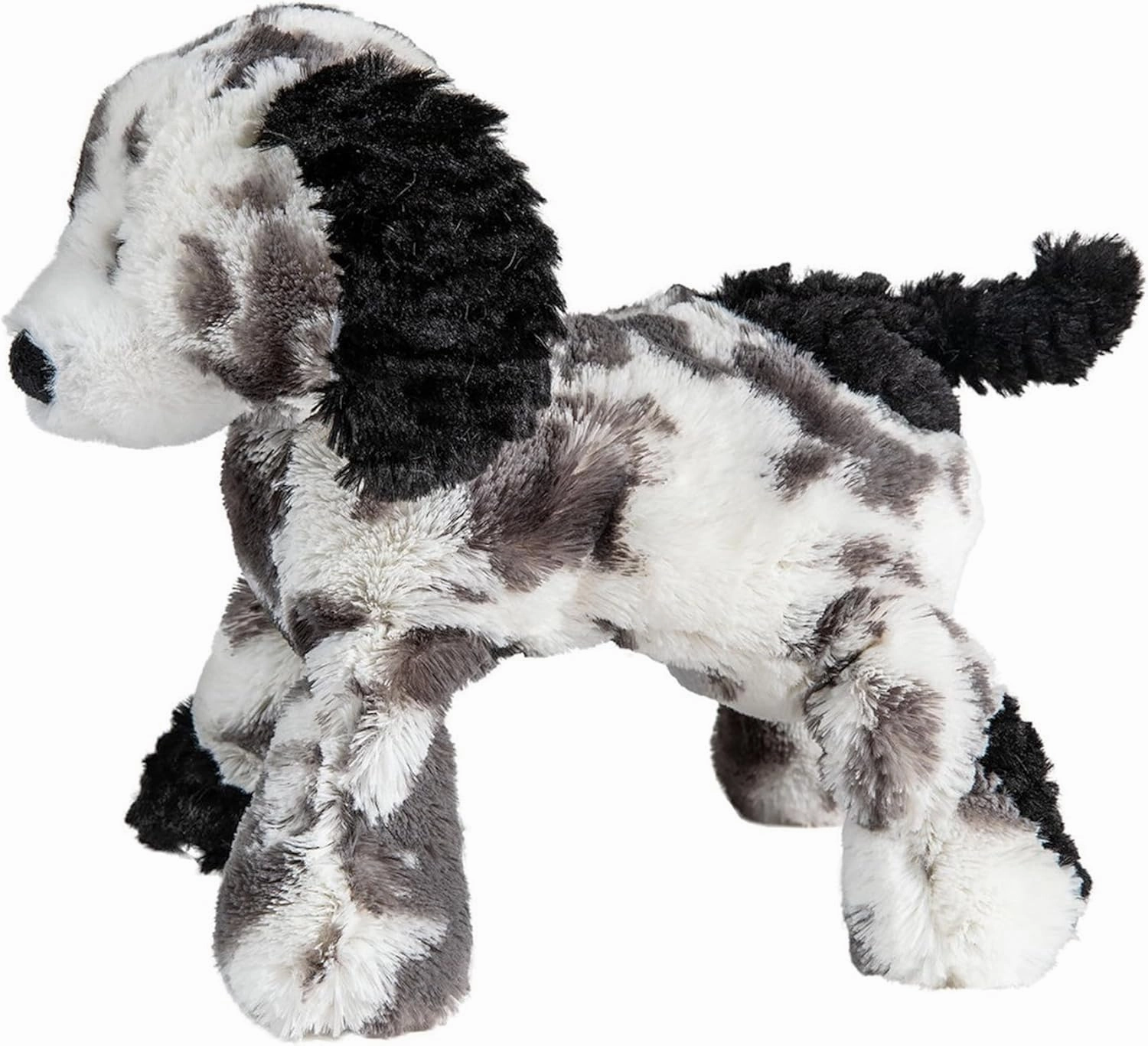 Mary Meyer Stuffed Animal FabFuzz Soft Toy, 11-Inches, Pablo Puppy