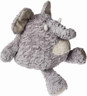 Mary Meyer Stuffed Animal Puffernutter Pillow-Soft Toy, 14-Inches, Elephant
