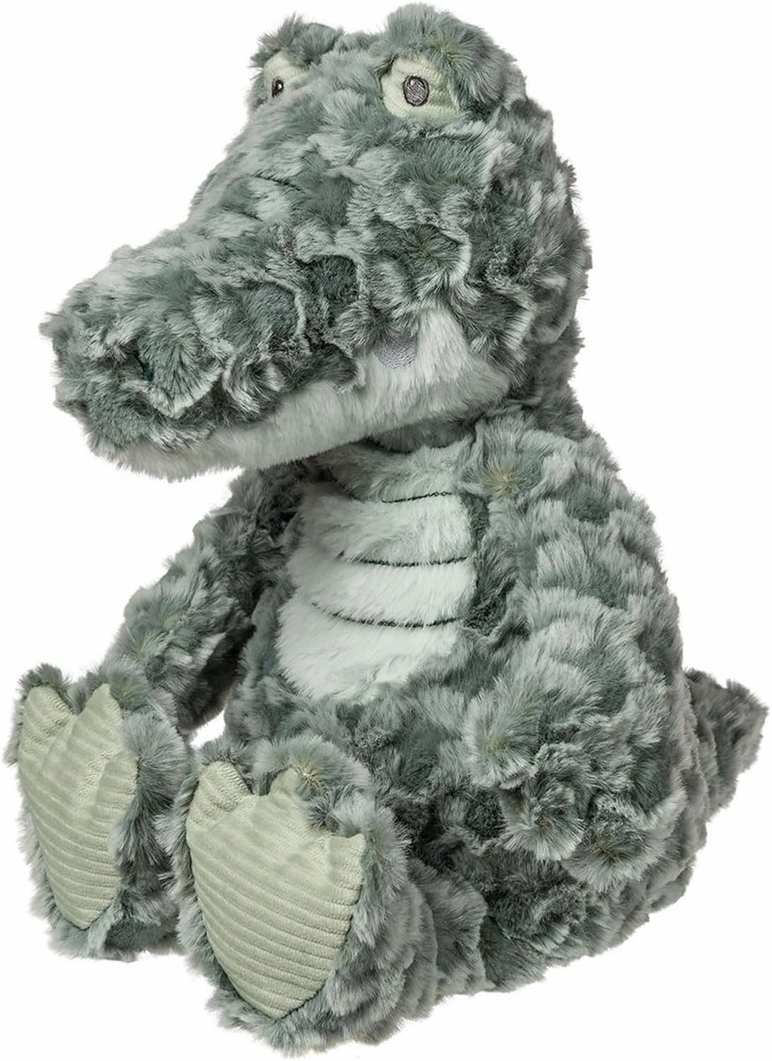 Mary Meyer Stuffed Animal Soft Toy, 12-Inches, Afrique Alligator