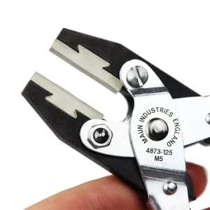Maun Flat Soft Plastic Jaw Parallel Pliers