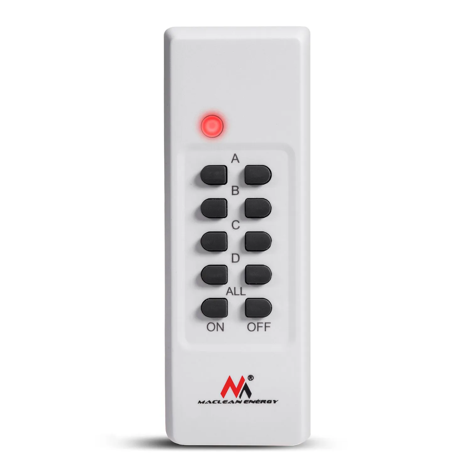 MCE153 wireless sockets 4 pcs. 3600W   2 remotes   batteries for remotes