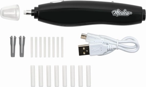 Medea USB Rechargable Electric Eraser from Iwata-Medea