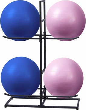 Medicine Ball Rack, Stabilising Ball Rack, Yoga Ball Holder Exercise Ball Holder Equipment Storage Rack for ommercial Gym, Studios, Home Gyms