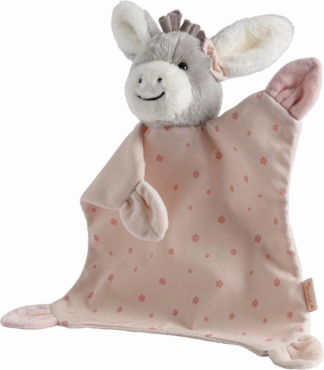Medium Donkey Emmi Girl Flora Comforter Pink