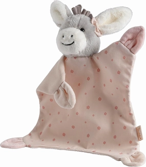 Medium Donkey Emmi Girl Flora Comforter Pink