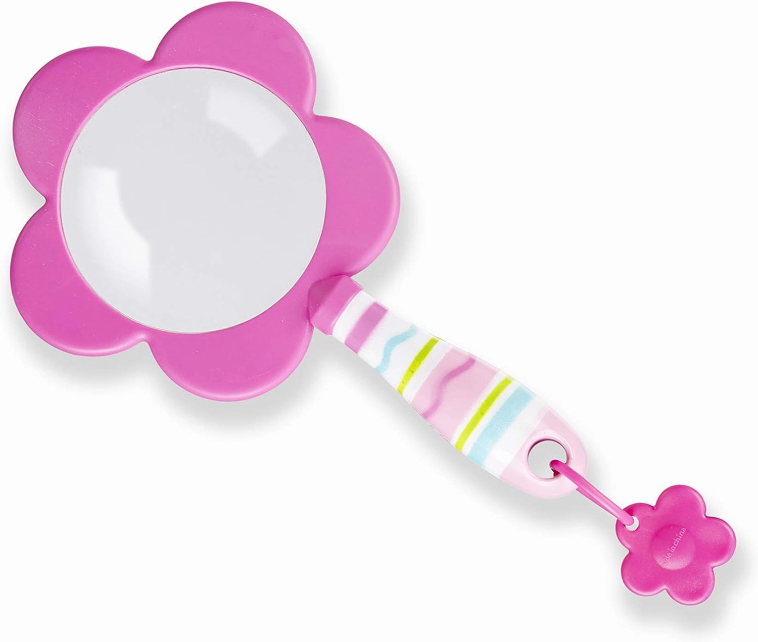 Melissa & Doug Sunny Patch Pretty Petals Flower Magnifying Glass With Shatterproof Lens