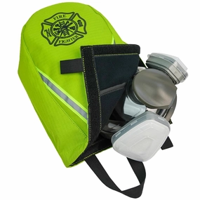 MELOTOUGH Firefighter Bag Fireman SCBA Air Respirator Storage Bag with Soft Lined