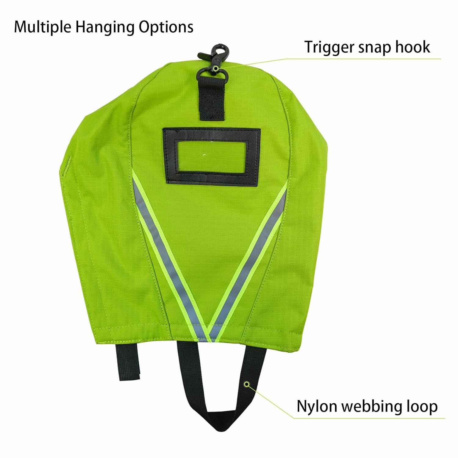 MELOTOUGH Firefighter Bag Fireman SCBA Air Respirator Storage Bag with Soft Lined