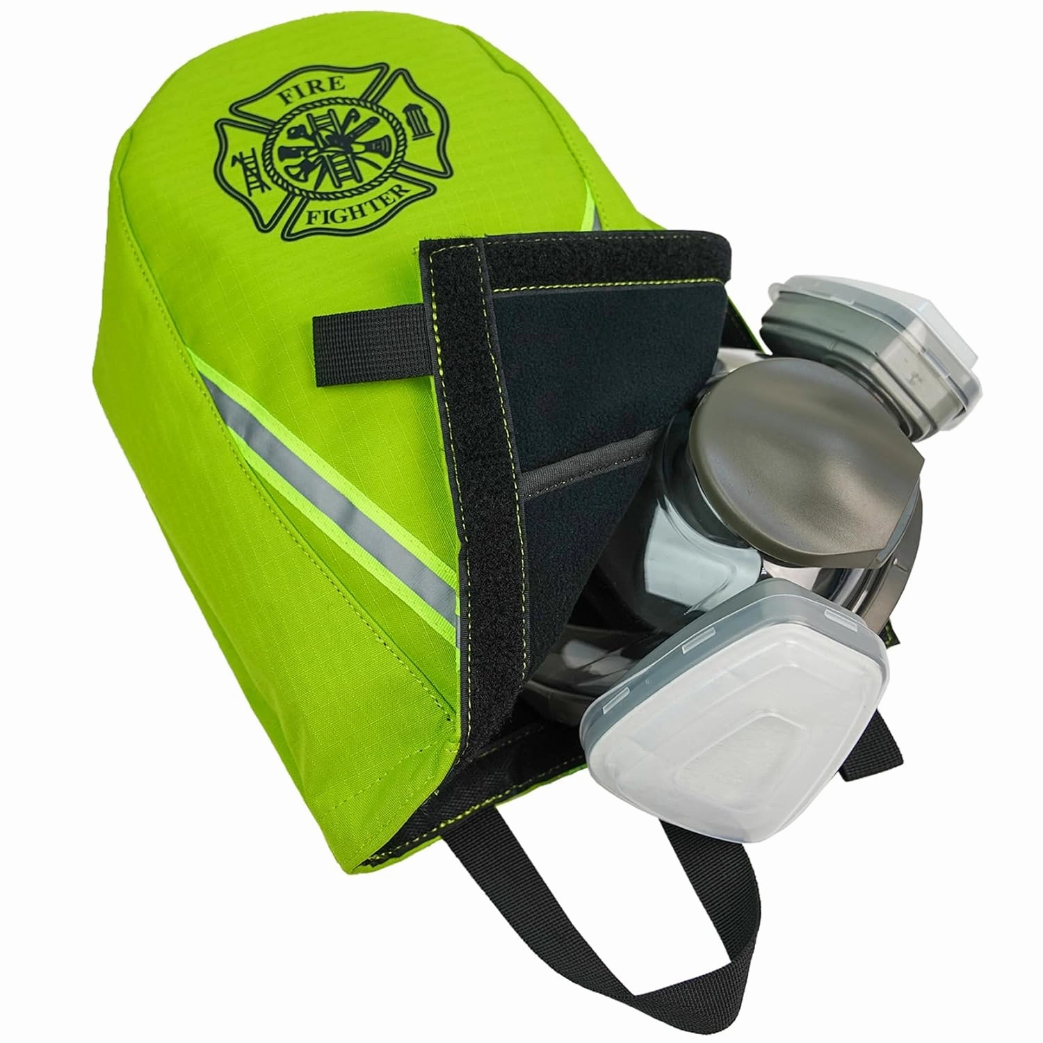 MELOTOUGH Firefighter Bag Fireman SCBA Air Respirator Storage Bag with Soft Lined