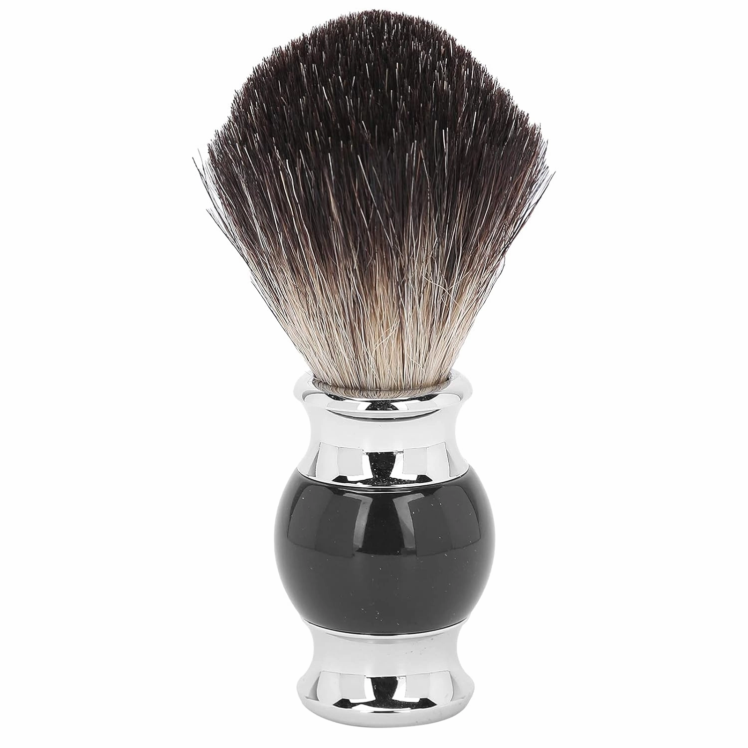 Men ' s Shaving Brush | Soft Fibers for Beard Care & Shaving Cream | Ergonomic Handle for Comfortable Grip | Facial Hair Maintenance Brush for Smooth Shave
